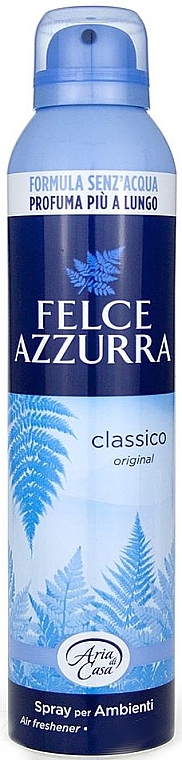 Air Freshener - Felce Azzurra Classic Talc Spray — photo N1