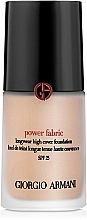 Fragrances, Perfumes, Cosmetics Foundation - Giorgio Armani Power Fabric Foundation