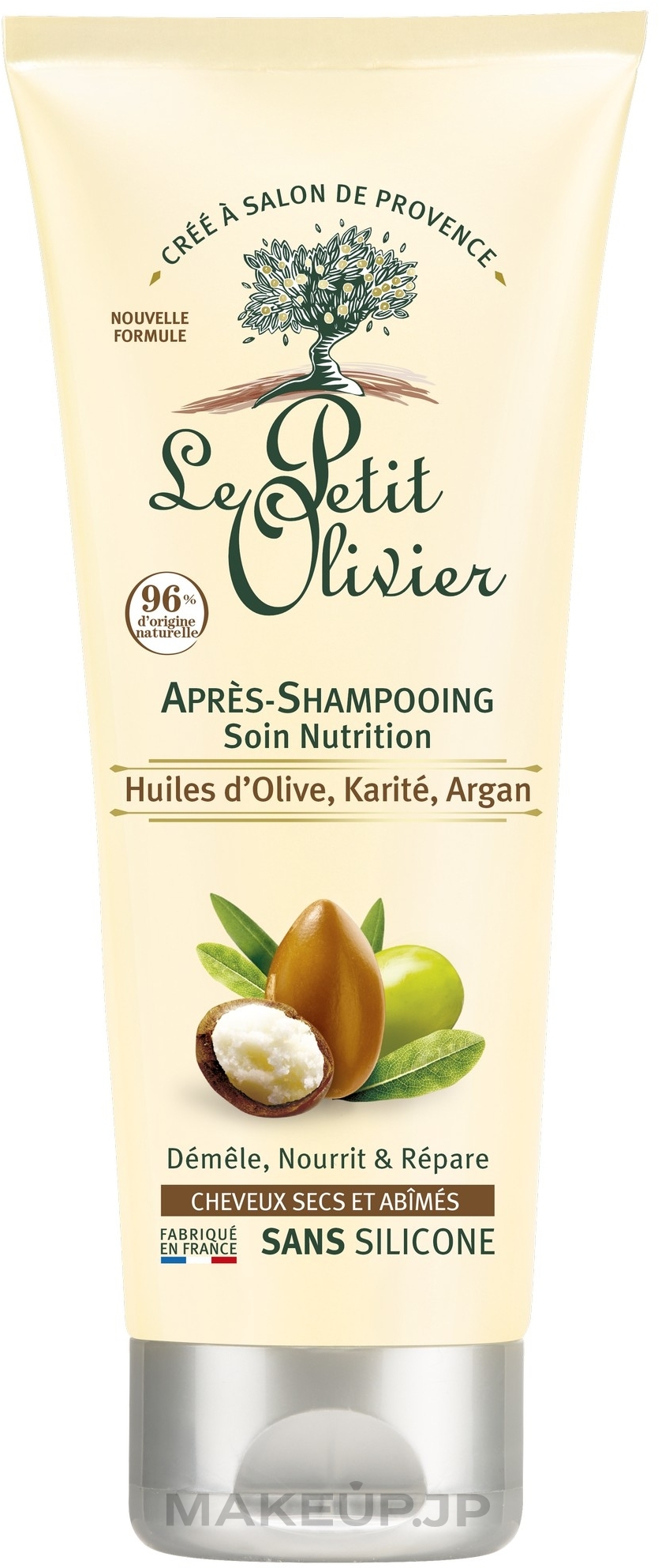 Dry Hair Conditioner - Le Petit Olivier Olive Karite Argan Conditioner — photo 200 ml