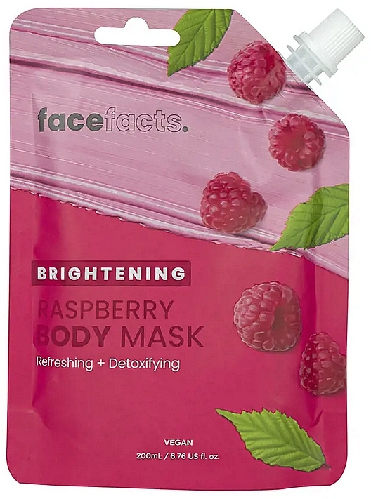 Brightening Raspberry Body Mask - Face Facts Brightening Raspberry Body Mask — photo N1