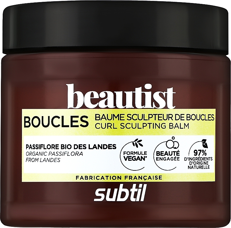 Curl Defining Balm - Laboratoire Ducastel Subtil Beautist Curly Balm — photo N1