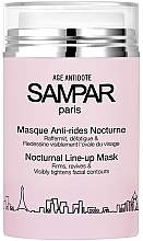 Fragrances, Perfumes, Cosmetics Anti-Wrinkle Night Mask - Sampar Nocturnal Line up Mask