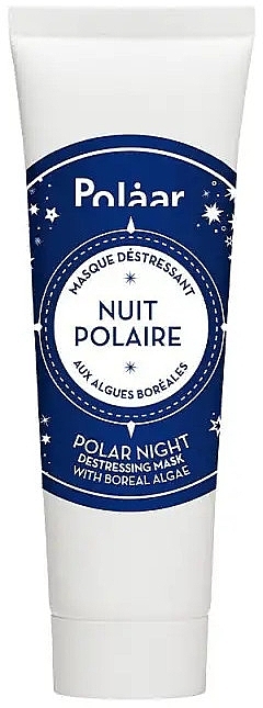 Anti-Stress Night Face Mask - Polaar Polar Night Destressing Sleeping Mask — photo N2