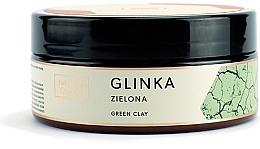 Green Clay Face Mask "Montmorillonite" - Nature Queen Green Clay — photo N1