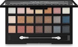 Fragrances, Perfumes, Cosmetics Eye Makeup Palette - DoDo Girl 21 Color Your Shades Eyeshadow Palette