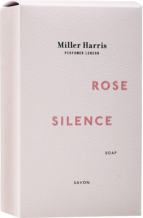 Miller Harris Rose Silence Soap - Perfumed Soap — photo N2