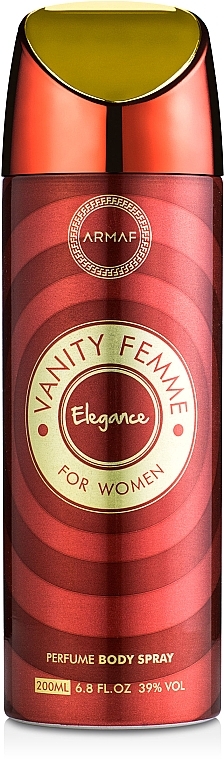 Armaf Vanity Femme Elegans-Deo - Perfumed Deodorant  — photo N1