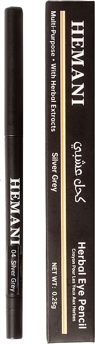 Eyeliner - Hemani Herbal Eye Pencil — photo N1