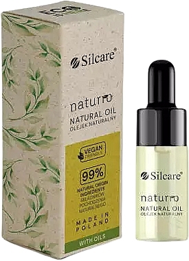 Natural Face, Body & Hair Oil - Silcare Naturro Natural Oil — photo N1