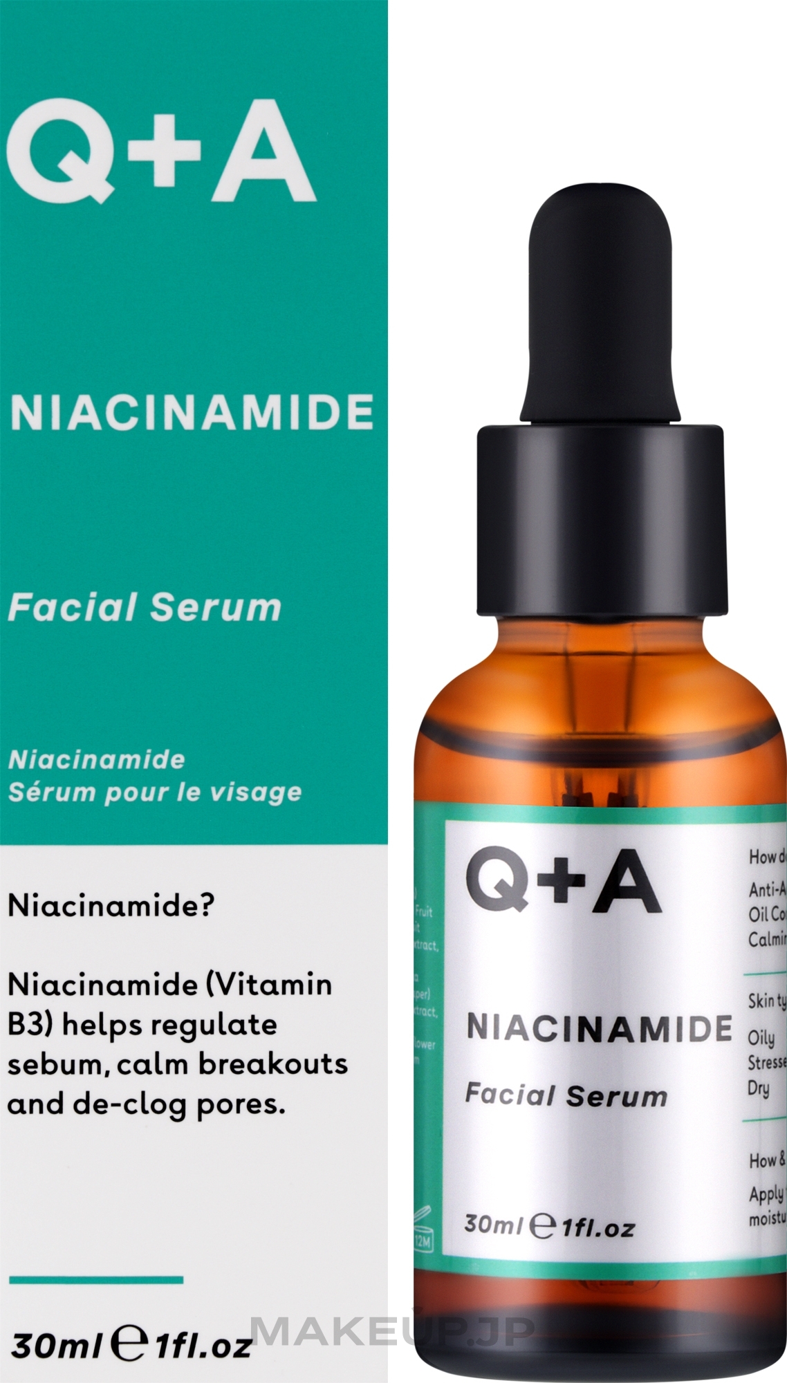 Niacinamide Serum - Q+A Niacinamide Serum — photo 30 ml