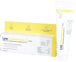 Linocholesterol Face Cream - Ziololek Linocholesterol A+E Light Cream — photo N2