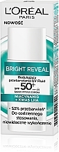 Sunscreen Face Fluid - L'Oreal Paris Bright Reveal Dark Spot UV Fluid SPF 50+ — photo N4