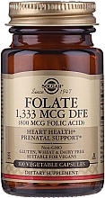 Fragrances, Perfumes, Cosmetics Dietary Supplement "Folic Acid" (800 mcg folic acid) - Solgar Folate 1,333 MCG DFE