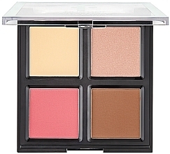 Face Makeup Palette - Flormar All I Need Face Palette — photo N2