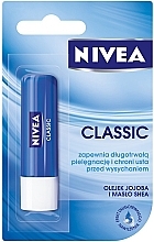 Fragrances, Perfumes, Cosmetics Lip Balm - NIVEA Classic Lip Balm