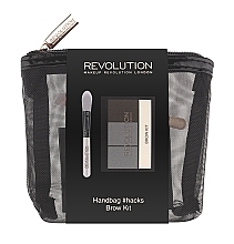 Fragrances, Perfumes, Cosmetics Set - Makeup Revolution Handbag Hacks Brow Kit