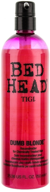 Conditioner for Bleached and Damaged Hair - Tigi Bed Head Colour Combat Dumb Blonde Conditioner — photo N3