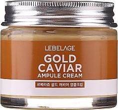 Rejuvenating Gold & Caviar Cream - Lebelage Ampoule Cream Gold Caviar — photo N2