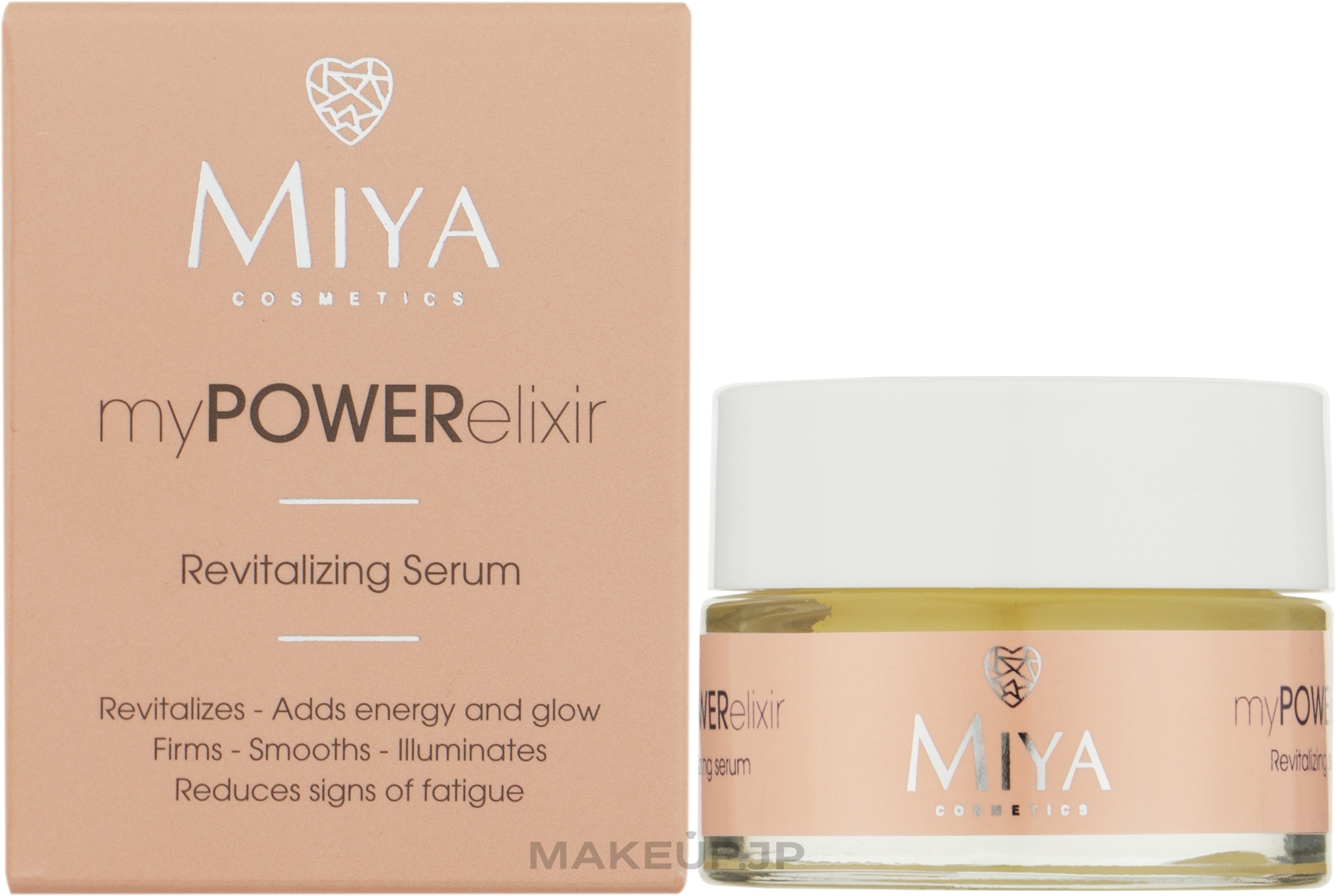 Revitalising Serum - Miya Cosmetics My Power Elixir Face Serum — photo 15 ml