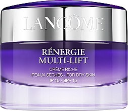 Fragrances, Perfumes, Cosmetics Day Face Cream for Dry - Lancome Renergie Multi Lift Redefining Lifting Cream For Dry Skin