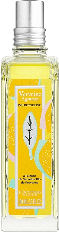 L'Occitane en Provence Verveine Agrumes - Eau de Toilette — photo N1