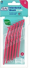 Interdental Brush - TePe Interdental Brushes Angle Pink 0,4mm — photo N1