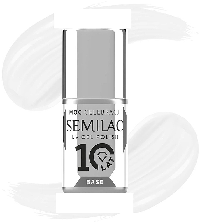 Base Coat - Semilac Protect&Care 10Years Limited Edition Base — photo N2