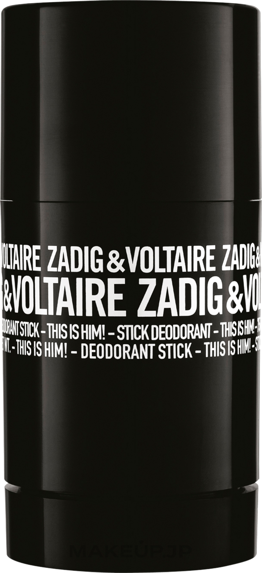 Zadig & Voltaire This is Him Deodorant Stick - Deodorant-Stick — photo 75 g