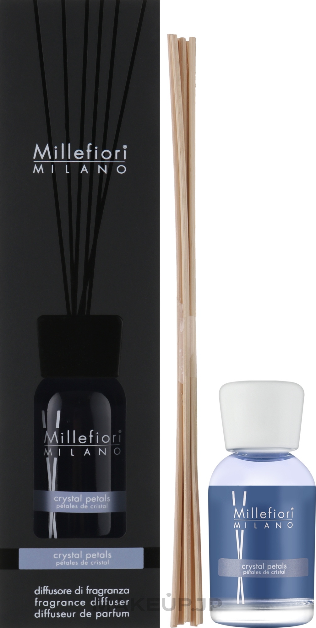 Fragrance Diffuser 'Crystal Petals' - Millefiori Milano Natural Crystal Petals Diffuser — photo 250 ml