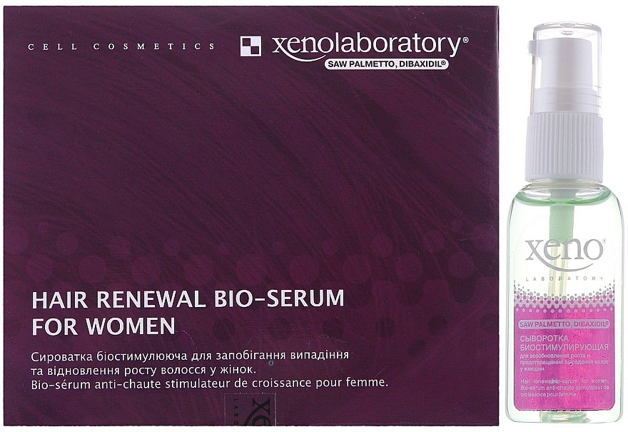 Hair Loss Prevention Serum for Women - Xeno Laboratory Bio-Serum For Women — photo N1