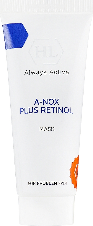 Face Mask - Holy Land Cosmetics A-Nox+Retinol Mask — photo N1