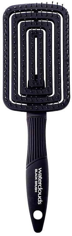 Hair Brush - Waterclouds Black Brush Flexi Vent 25 Small — photo N1