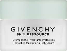 Fragrances, Perfumes, Cosmetics Moisturizing & Nourishing Face Cream - Givenchy Skin Ressource Protective Moisturizing Rich Cream