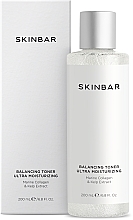 Fragrances, Perfumes, Cosmetics Moisturizing Face Toner with Marine Collagen & Laminaria Extract - SKINBAR Marine Collagen & Kelp Extract Face Toner