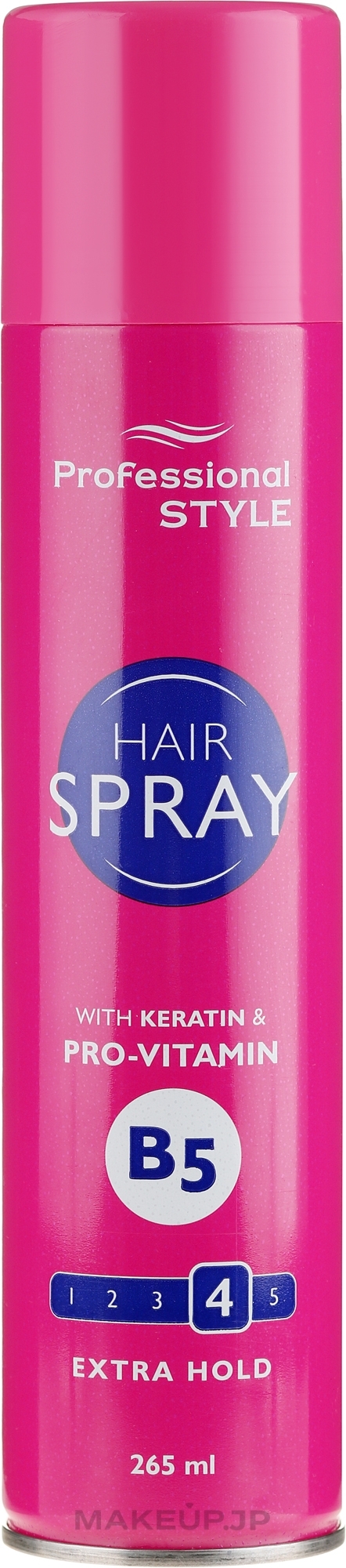 Hair Spray - Professional Style Extra Hold Hair Spray — photo 265 ml