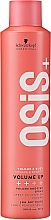 Volume Hair Spray - Schwarzkopf Professional Osis+ Volume Booster Spray — photo N1