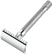 Fragrances, Perfumes, Cosmetics T-Shape Razor, 25C - Merkur Safety Razor Open Comb