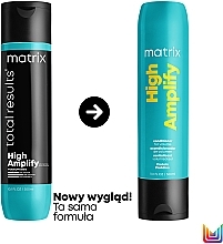 Volumizing Protein Conditioner - Matrix Total Results High Amplify Conditioner — photo N2