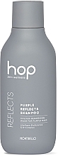 Color Boost Shampoo for Purple Hair - Montibello HOP Purple Reflects Shampoo — photo N1