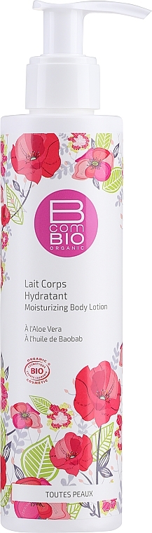 Moisturizing Body Lotion - BomBio Moisturizing Body Lotion — photo N1