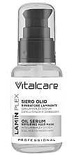 Revitalizing Hair Serum - Vitalcare Professional Lamin Plex Hair Oil Serum — photo N1