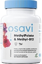 Fragrances, Perfumes, Cosmetics Methylfolate & Methyl-B12 Capsules - Osavi MethylFolate & Methyl-B12