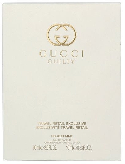 Gucci Guilty Pour Femme - Set (edp/90ml + edp/rol/10ml) — photo N2