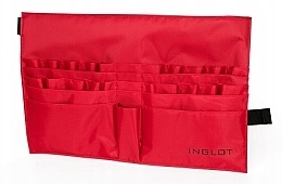 Fragrances, Perfumes, Cosmetics Brush Belt, Red - Inglot Nylon Brush Belt Red