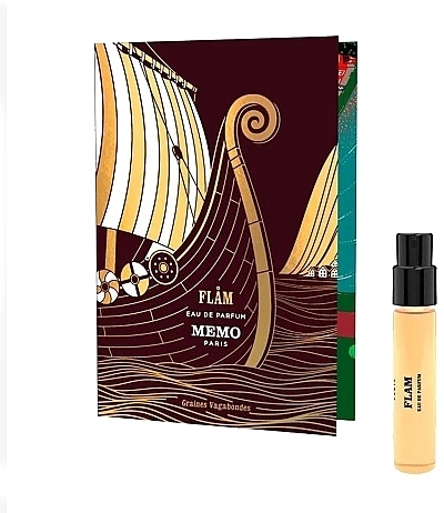 Memo Flam - Eau de Parfum (sample) — photo N2