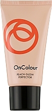 Skin Glow Tinted Fluid - Oriflame OnColor Peach Glow Perfector — photo N1