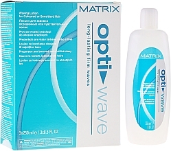 Fragrances, Perfumes, Cosmetics Waving Lotion for Sensitised Hair - Matrix Opti-Wave Waving Lotion for Coloured or Sensitised Hair
