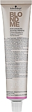 Dark Cream Toning Hair Cream - Schwarzkopf Professional BlondMe Deep Tones Blonde Toning — photo N2