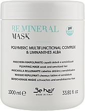 Strengthening Mineral Hair Mask - Be Hair Be Mineral Plumping Mask — photo N3