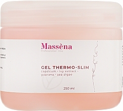 Fragrances, Perfumes, Cosmetics Thermoactive Body Gel - Massena Thermo-Slim Gel